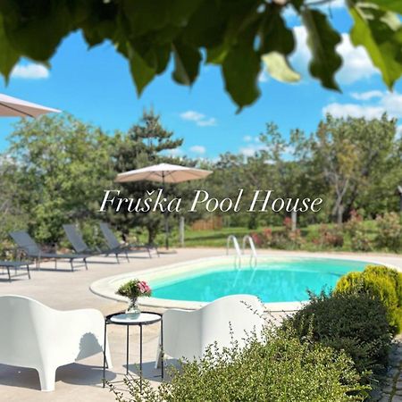 Fruska Pool House Βίλα Sremska Kamenica Εξωτερικό φωτογραφία