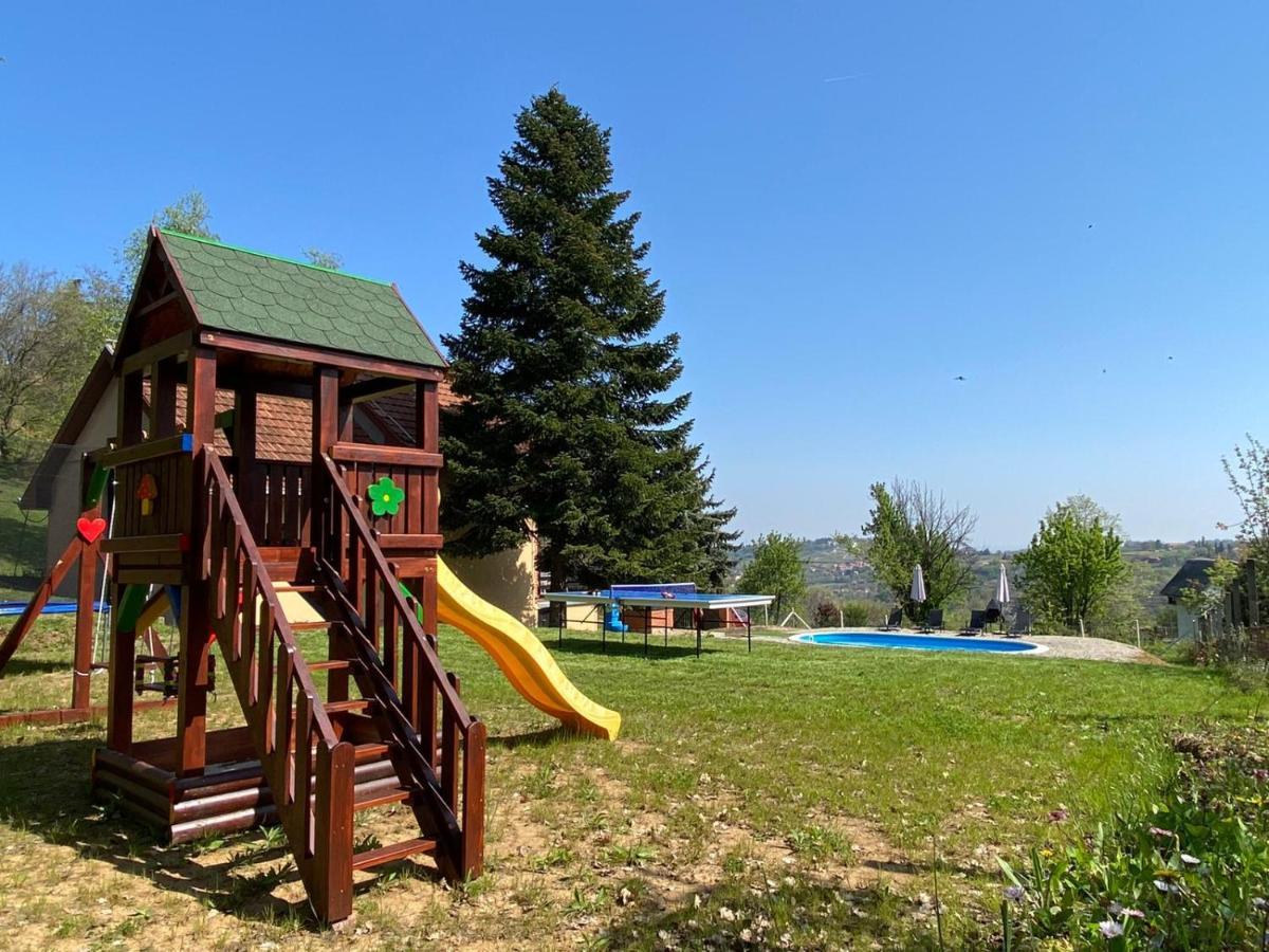 Fruska Pool House Βίλα Sremska Kamenica Εξωτερικό φωτογραφία