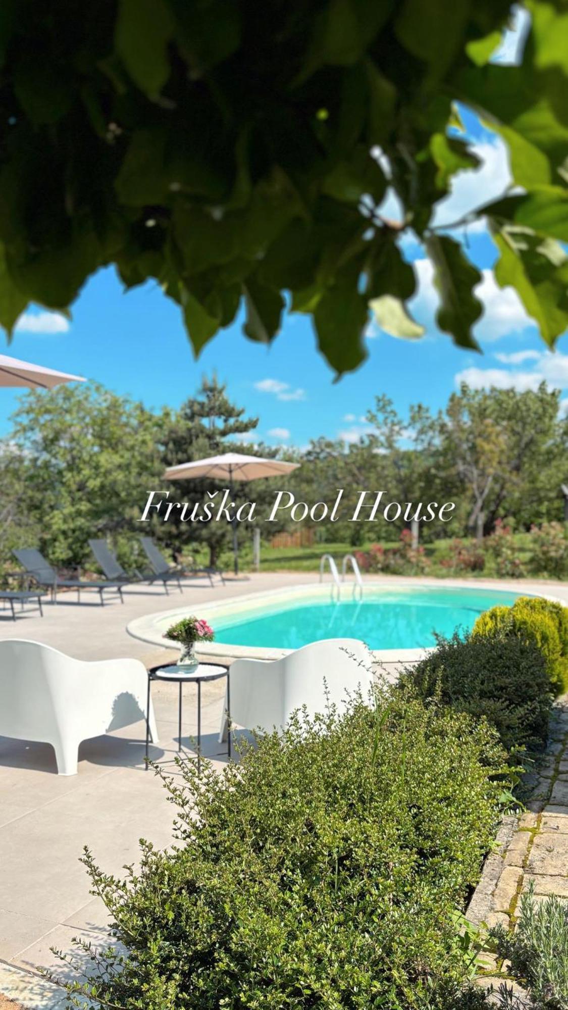 Fruska Pool House Βίλα Sremska Kamenica Εξωτερικό φωτογραφία