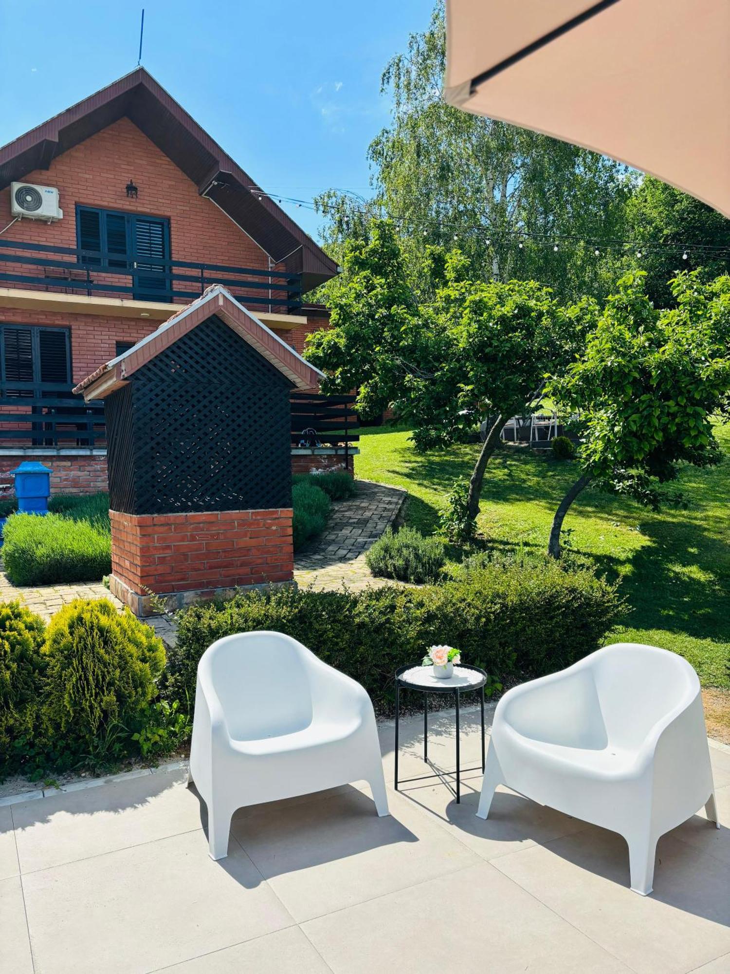 Fruska Pool House Βίλα Sremska Kamenica Εξωτερικό φωτογραφία